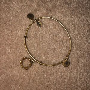 Alex and Ani Crown Bangle